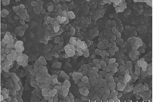 纳米颗粒型硫化亚铜偶氮染料吸附剂制备及处理偶氮染料废水的方法
