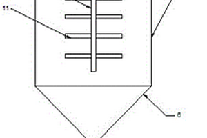处理重金属废水的锥形反应釜