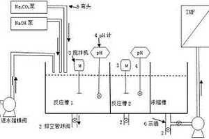 脱硫废水TMF系统加药结构