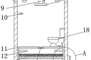 带过滤净化功能的移动式卫浴