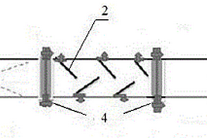 三段直管混流反应器