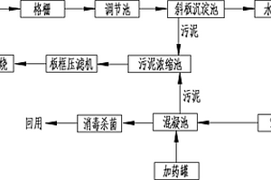 垃圾焚烧厂渗沥液处理装置及处理工艺方法