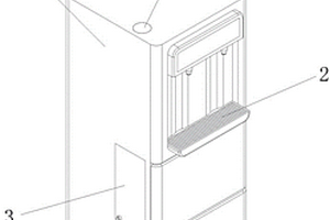带有冷藏柜的饮水一体机
