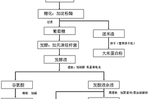 大米蛋白、谷氨酸渣加工方法