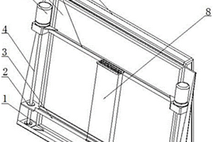 用于焊接表冷器的工作架