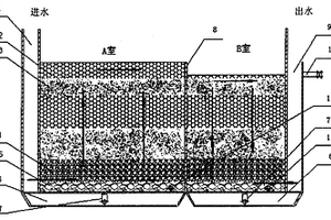 人工强化土地渗滤污水处理装置