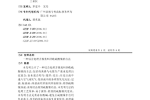 综合处理含镍废料回收硫酸镍的方法