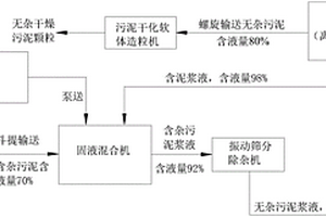 含杂污泥干化预处理系统