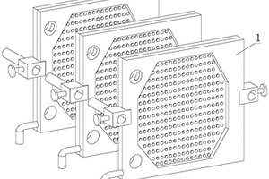 固液分离设备用具有防错位组件的压滤板