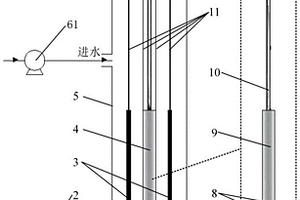 基于电化学耦合膜分离自诱导类芬顿的铜破络与强化去除装置及其应用