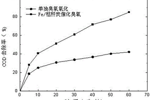 以农业废弃物为原料制备臭氧催化剂的方法及其应用