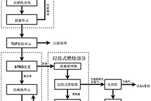 膜浓缩液减量化处理系统及其处理工艺