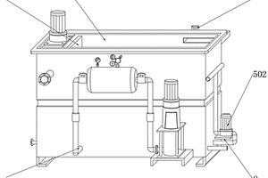基于化工废液的分离装置