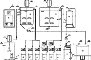 光饰机废液处理与中水循环利用一体化设备