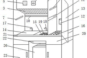 病理学取材用操作台