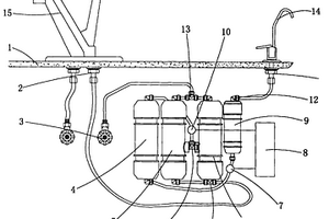 分质供水组合式亲水膜净水器