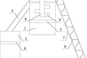 沫料搅拌装置