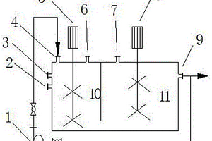 应用于化学除磷的混凝反应装置