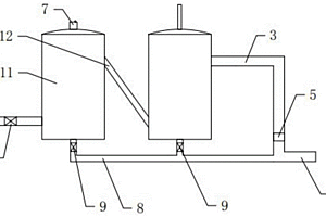 锅炉水排放装置