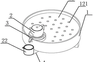 茶盘、茶器一体式自动茶具