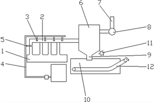 热压机湿处理系统