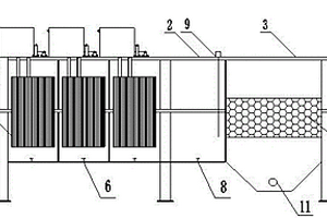 电芬顿絮凝沉淀一体化反应装置