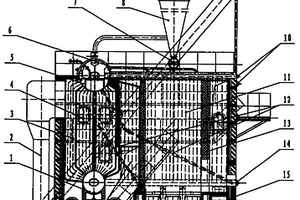 高效燃糠醛废渣锅炉
