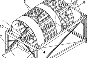 节能型固液分离转筒式格栅机