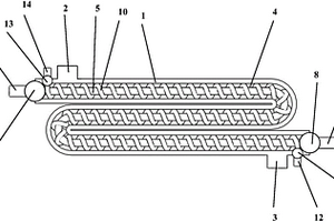 储能换热管道结构