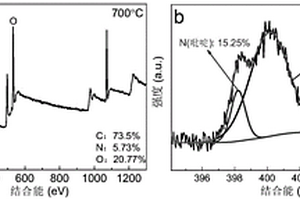 氮掺杂碳材阳极的制备及其在催化湿式空气氧化中的应用
