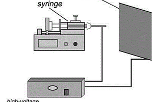 静电纺丝制备多孔结构纳米纤维的方法