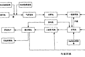 生物脱总氮处理方法