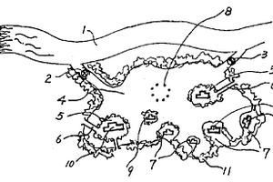 冬季水上冰雪景观制作方法