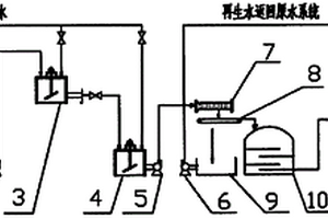 反渗透浓水再生回收碳酸钙的方法及其系统