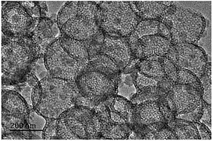 聚吡咯中空介孔二氧化硅微球的制备方法及应用