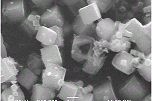 中空立方体型锡酸锌光催化剂的制备方法及其应用