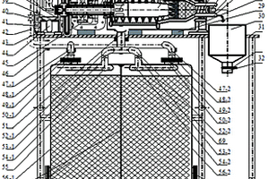 BX高端立体集成固液同步深化污水处理设备及制造方法