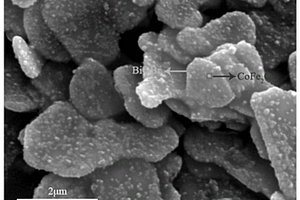 可磁分离的复合光催化剂BiOBr/CoFe<Sub>2</Sub>O<Sub>4</Sub>及其制备方法和应用