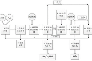 PTA焚烧锅炉灰渣溶液分盐结晶工艺