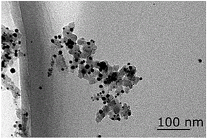 微乳液法从含银溶液中原位可控合成Ag金属纳米材料的方法