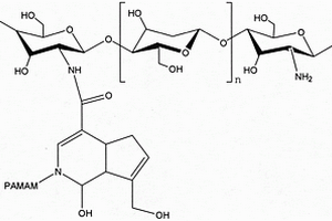 脂肪族聚酰胺-胺聚合物接枝壳聚糖染料吸附剂及其制备方法
