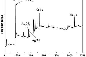 原位法合成花状AgBiO3/NaBiO3光催化材料及其应用