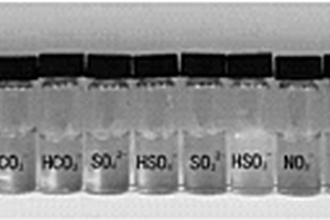 新型亚硫酸氢根离子识别和检测方法