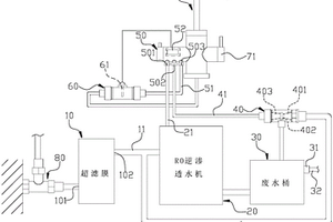 可调整TDS值的环保侍水系统