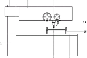 模架加工用钻孔装置