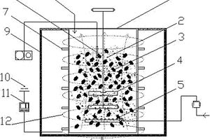 利用变化磁场进行污水强化处理的装置及其污水处理方法