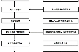 中重度碱性硫酸盐渍土紫花苜蓿规模化种植方法