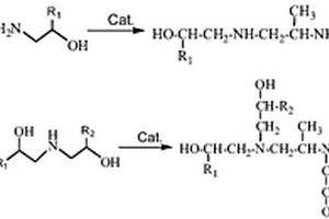 多元醇胺的制备方法
