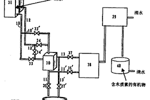 电渗式处理造纸黑液并回收碱和木质素的方法