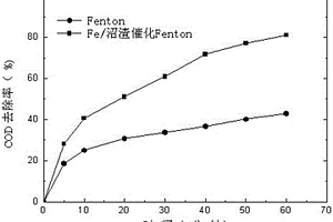废弃物沼渣制备非均相Fenton催化剂的方法和应用